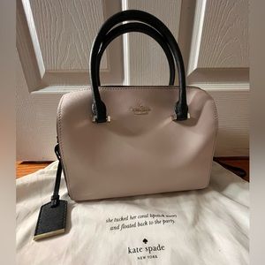 Excellent condition Kate Spade saffiano leather satchel